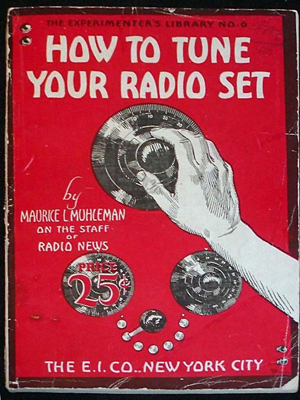 Figure 244 : How to tune your Radio Set